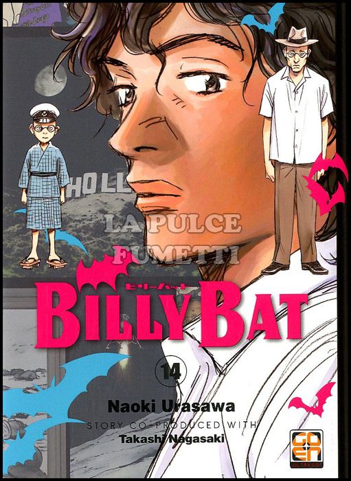 KI COLLECTION # 2 - BILLY BAT 14